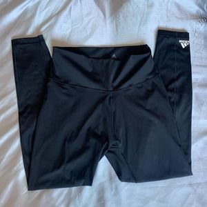 2 PAIRS OF Adidas Optime Training Leggings
